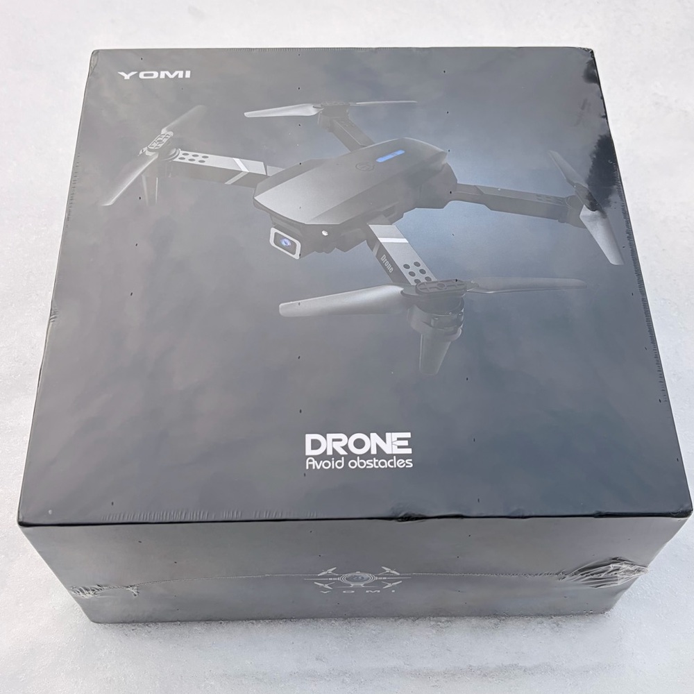 YOMI Foldable Drone with Obstacle Avoidance – 4K Camera – Brand New Sealed